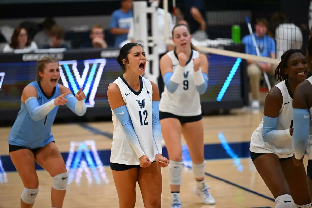 S1 | VU 25, STJ 17

FIRST SET TO THE HOME SIDE!

#GoNova