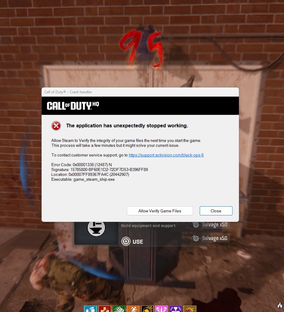 So how’s everyone else’s #BO6 zombies experience going? 🤔 
<a href="/CallofDuty/">Call of Duty</a>