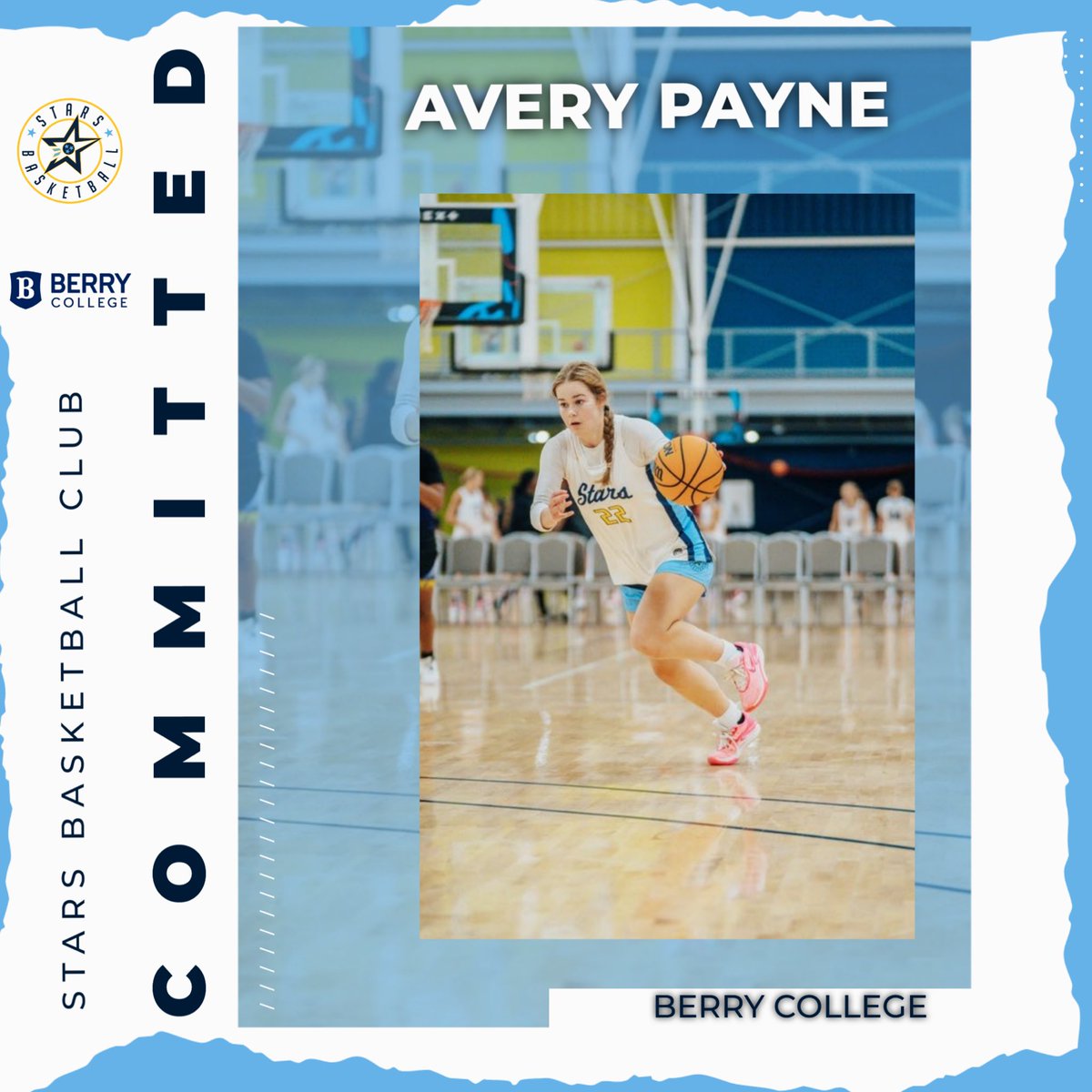 STARS HS GBB (@starsnash_gbb) on Twitter photo Congratulations to 2025 guard <a href="/Avery_Payne_22/">Avery Payne</a> on her commitment to Berry College. We are so excited for you, congrats AP! Congratulations to 2025 guard <a href="/Avery_Payne_22/">Avery Payne</a> on her commitment to Berry College. We are so excited for you, congrats AP!