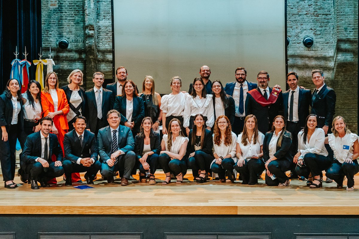 🎓 Con la presencia del Decano de la Facultad de Ingeniería, Esp. Ing. <a href="/rogiord/">Roberto GIORDANO LERENA</a>, se celebró un emotivo acto de colación de la <a href="/UFASTA/">Universidad FASTA</a> en la ciudad de Córdoba (Argentina).

👨‍🎓 ¡Felicitaciones a los nuevos graduados y sus familias, y a toda la comunidad universitaria!