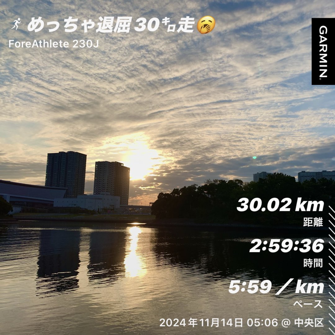 arujuna777's tweet photo. スタートAM5:00だと
外はまだ暗闇ですね！
弱った初老の目では
街灯無いところは、めっちゃ
デンジャラス‼︎😳
足元すらよく見えないよ😱

久々の登場
#clowd monster
ロングを走るには良い感じ
いまお尻周りがジンワリだるい🥺 https://t.co/IXT7HqN6Vx