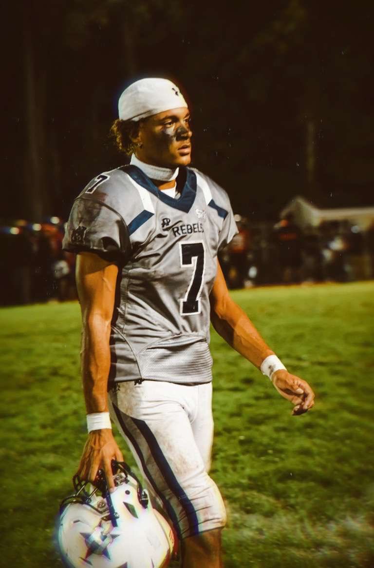 Go check out my senior season highlight tape  
hudl.com/v/2QF6qw