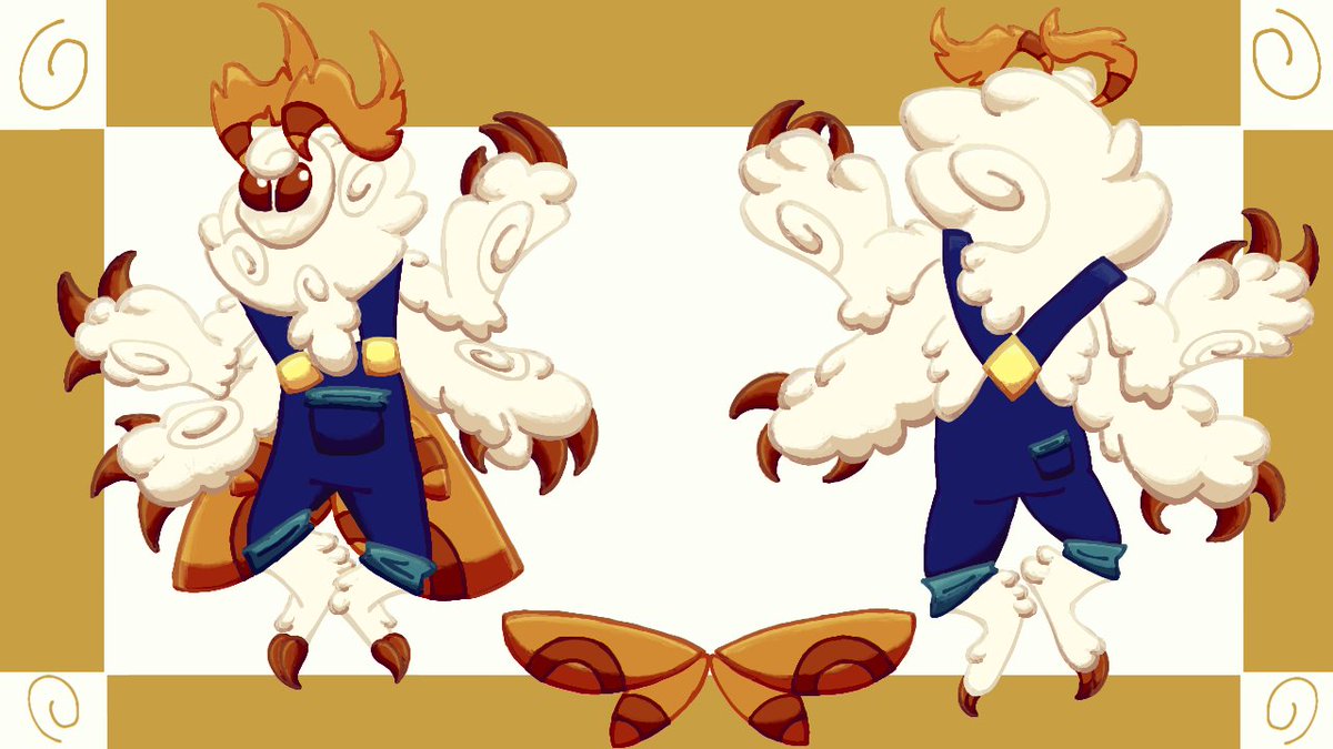 ToltalyHuman's tweet photo. I genuinely forgot to post the ref sheet for my Fursona 🦋

But here it is, and if you want to ask questions I'd love to answer (⁠^⁠^⁠) https://t.co/YvbbUtLrX8