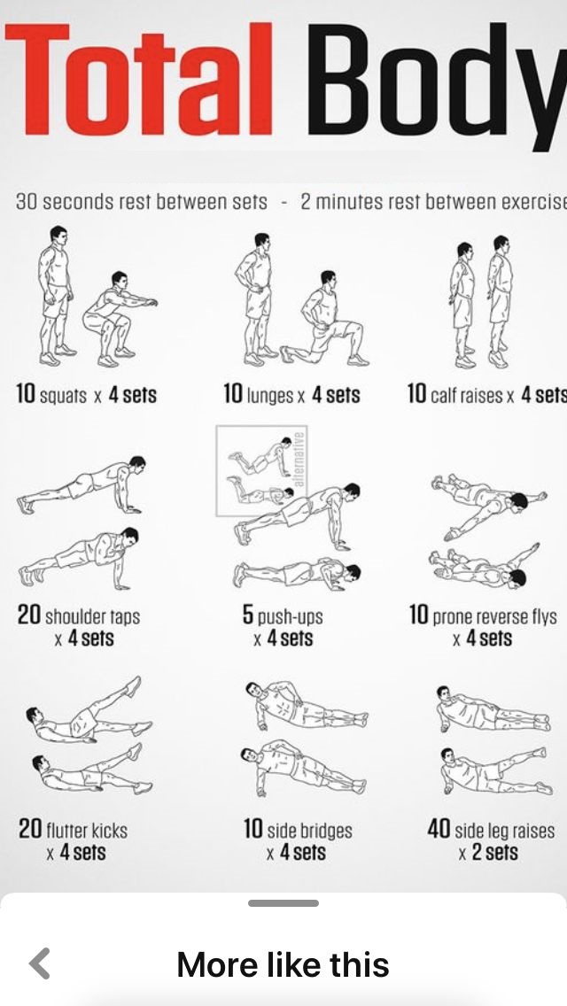 Total Body workout