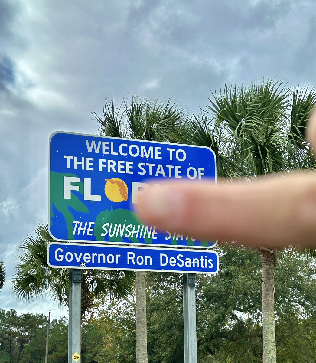 thomas2508's tweet photo. FLORIDA - Der Sonnenschein Staat.🇺🇸☀️🌴

#G9toLastRide #Tag32 #83km https://t.co/3vwcQPdEpw
