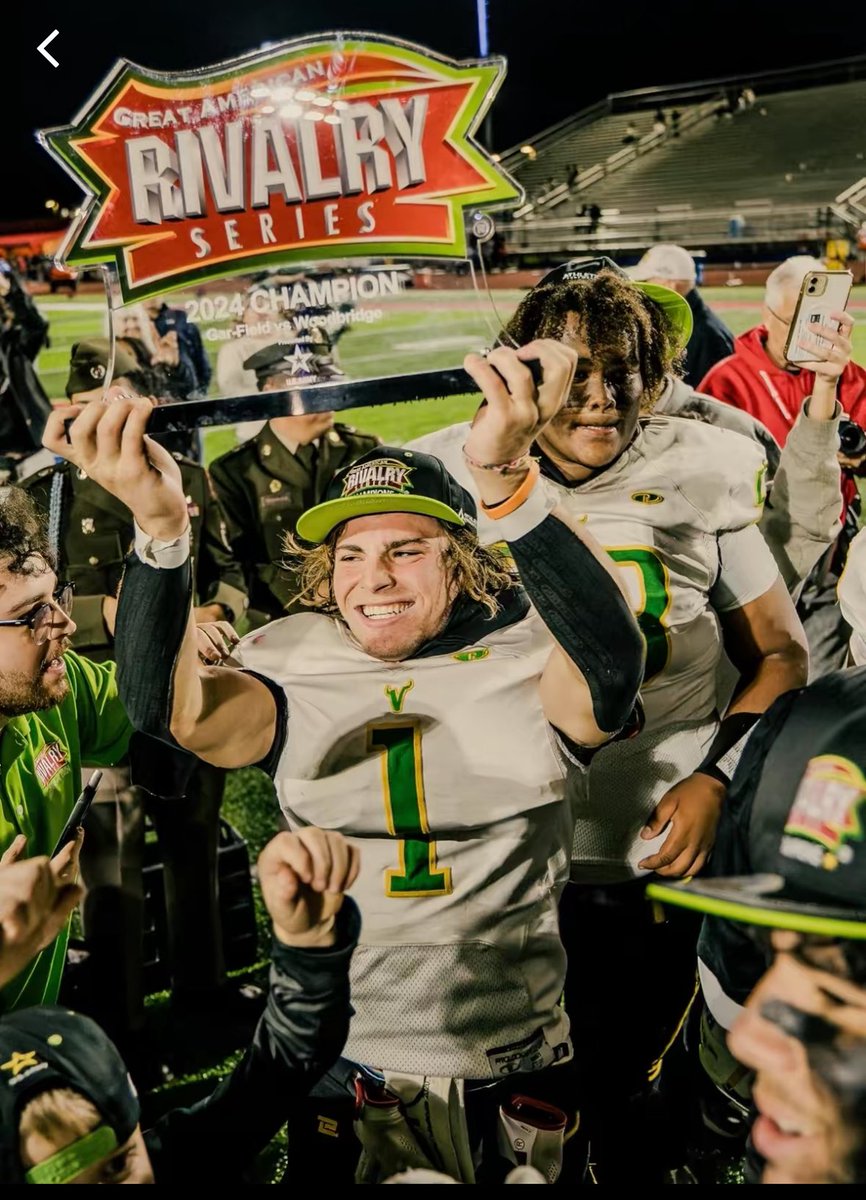 I’m truly blessed to announce being named Defensive District Player Of the Year and named 1st team all district for the 2nd year in a row. Thank you to my coaches for getting me to this point ❤️ <a href="/DaBridgeFB/">Woodbridge Vikings Football</a>