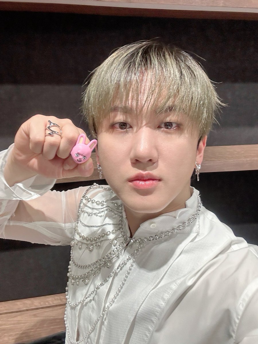 Stray Kids スキズ リング 指輪 lovestay SKZOO ぷくっとリング』 <💍 with Stray Kids> ✓ガシャポン先行販売