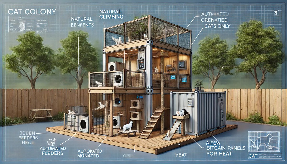 slmodd's tweet image. We need to get a yard dude out to clean up and flatten and rid us of these evasive vines! 
#communityhelps #bitcoin #kittybitties