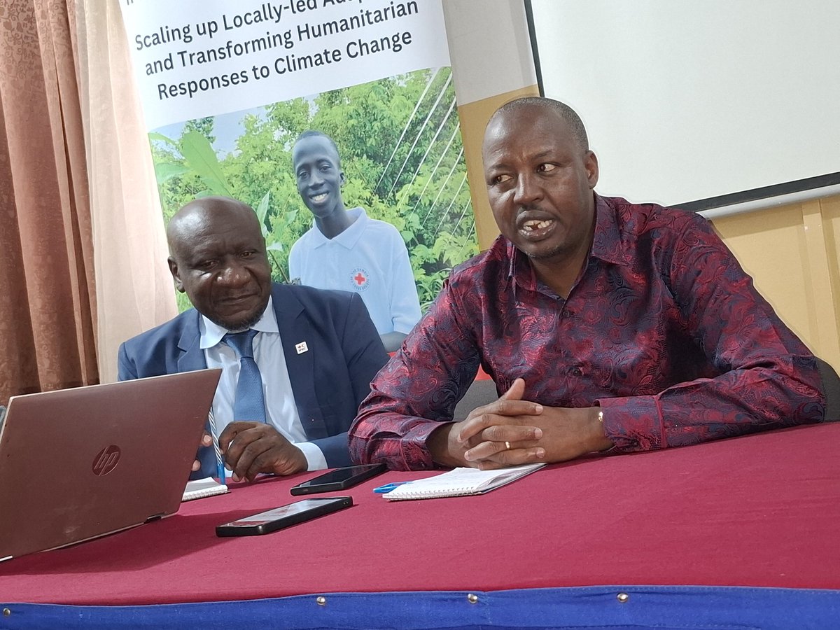 GambiaRedCross's tweet photo. The Gambia Red Cross Society thanks the @IFRCAfrica and @RCClimate for supporting our Climate Screening sessions, including the Migration Team from @ifrc
#Africa and #Geneva.
 Your support is key to strengthening our climate efforts and building resilient communities. https://t.co/WvSmjkGYLm