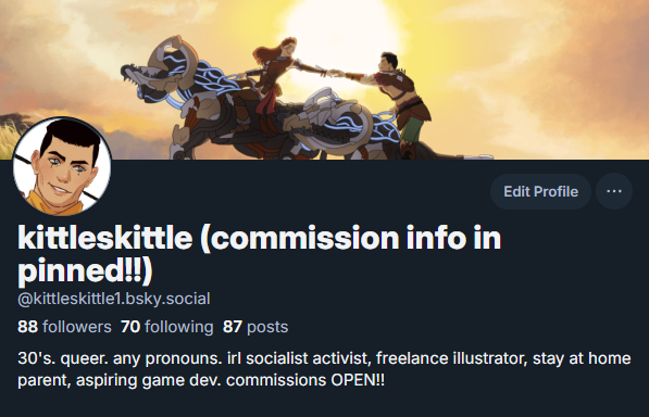 FYI: going to be slowly winding down my activity on here and moving over to the other blue place. if you're not already following me there: