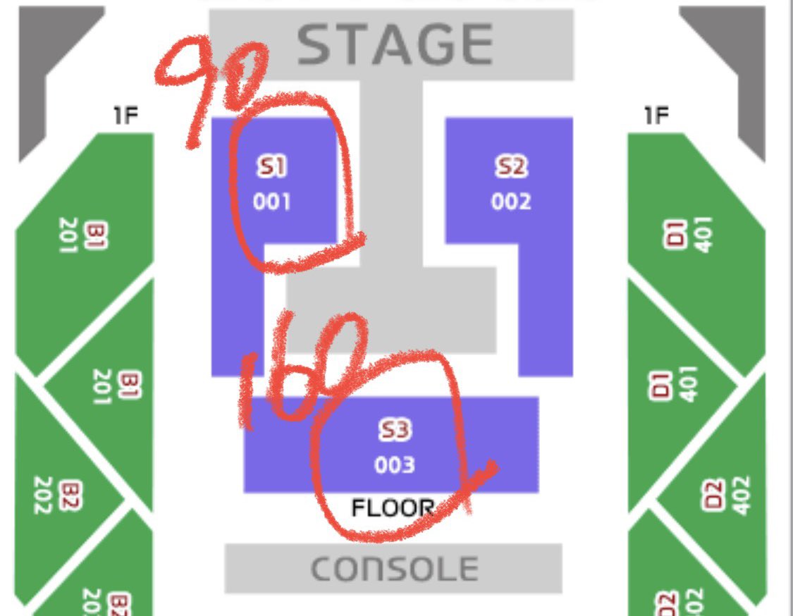hhhr02's tweet photo. 어디로 가죠..?
1구역 90번 중반 vs 3구역 160번 초반

#지코콘서트 #zico #지코 https://t.co/UmkVugu5XM