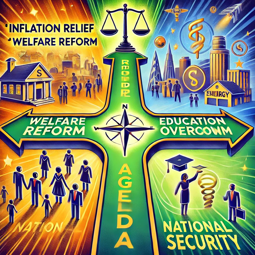 WallSTQuon's tweet photo. ๐ Trumpโs Agenda 47 promises big change. Inflation, welfare, education
whatโs next?
Unravel the thread & Follow for More!๐งต๐๐พ
#Agenda47