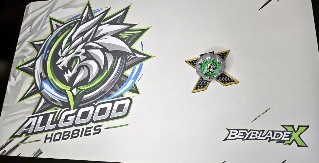 AllGoodHobbies's tweet photo. This evening at 8pm EST on Twitch, channel in our bio https://t.co/1PNrZrI2Hn. Will KnightMail put Defense back in the meta?!
#beyblade๏ฝ #beybladex #beyblades #Beyblade #blader #hobby #hobbies #Livestream #twitch #canada #beybladeknight #knightmail #beybladebuilds https://t.co/ZS5KI0DdJ2