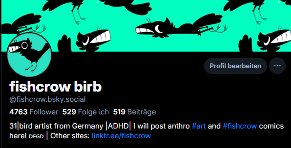 fishcrow birb tweet media