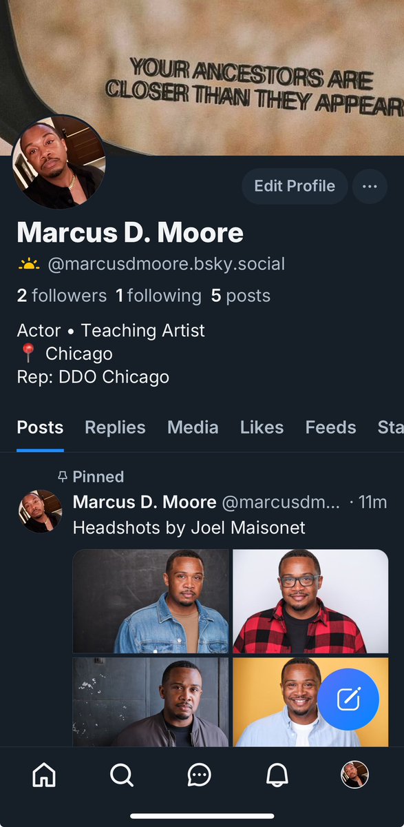 Marcus D. Moore tweet media