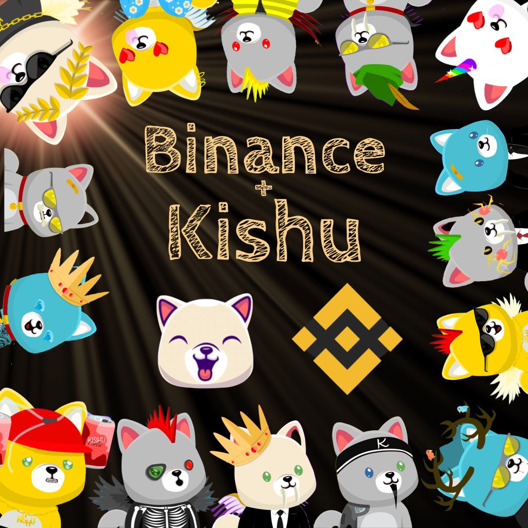 <a href="/InuKishu/">Kishu Inu</a> <a href="/binance/">Binance</a> <a href="/coinbase/">Coinbase 🛡️</a> It’s time for #Kishu to be listed on <a href="/coinbase/">Coinbase 🛡️</a> and <a href="/binance/">Binance</a> 

The newly investors want to buy on your exchanges.
