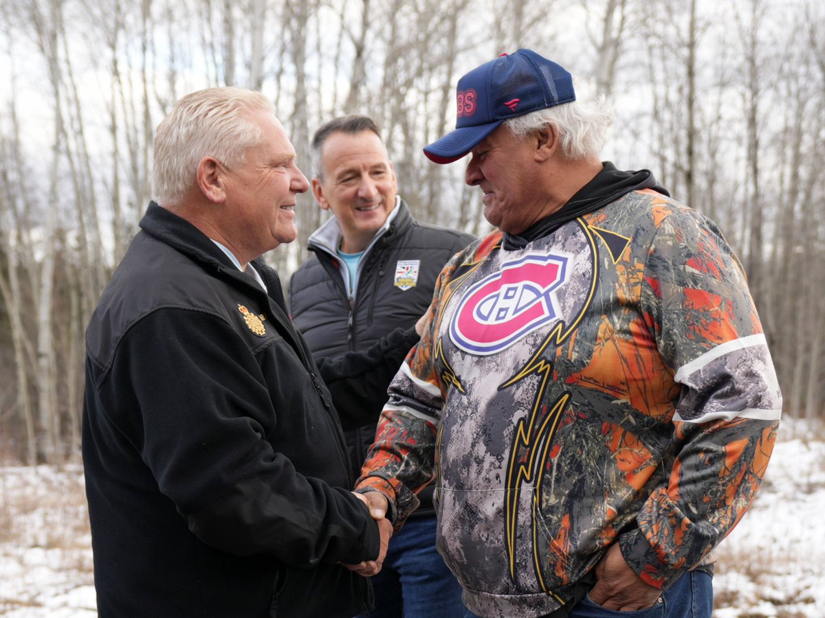 GregRickford's tweet photo. Working closely with First Nations leaders, we’re building a strong foundation for the Greenstone region to become a hub of economic opportunity.
 
The completion of highway upgrades and new training programs for community members advances long-term prosperity across the North. https://t.co/bhOsKX5nn0