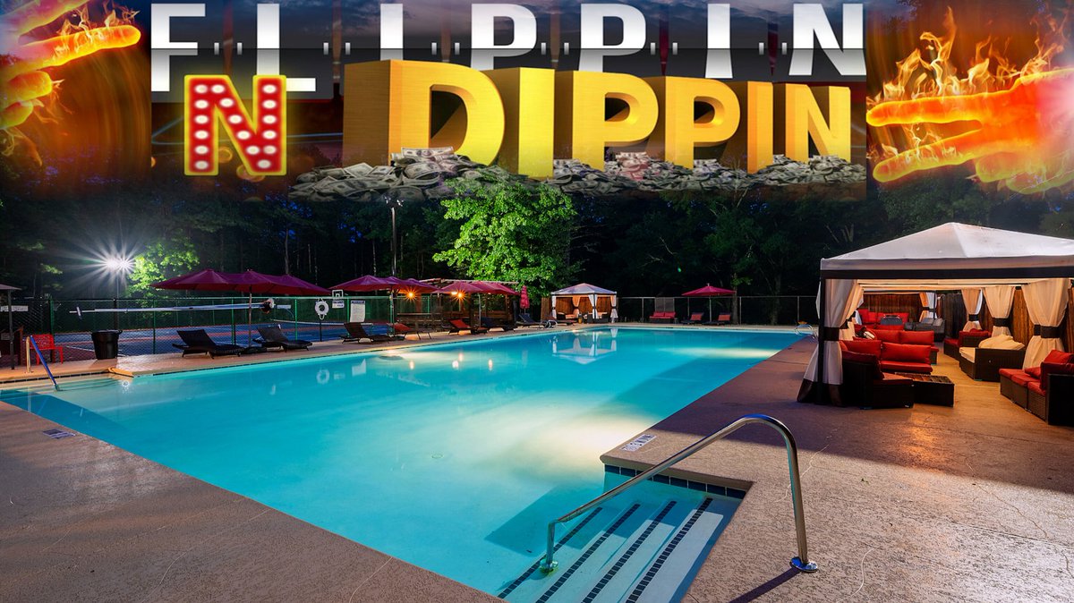flippinndippinn's tweet photo. Members of the Flippin n Dippin Club have full access to our resort https://t.co/Dm82dobJ8W