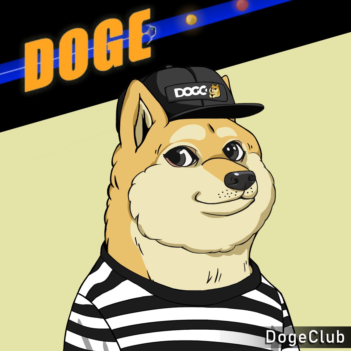 DogeClub_NFT's tweet photo. Dogecoin NFTS - DogeClub