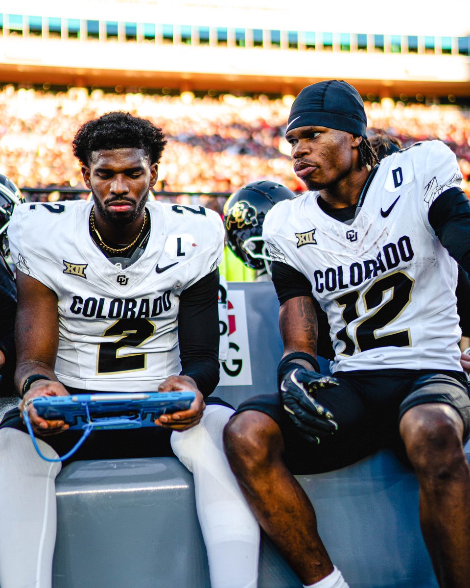 CUBuffsFootball's tweet photo. Shedeur Sanders and Travis Hunter have earned spots on the 2024 Walter Camp Player of the Year Semifinalist Watchlist
#HEISMEN https://t.co/G6DZHEyV4J