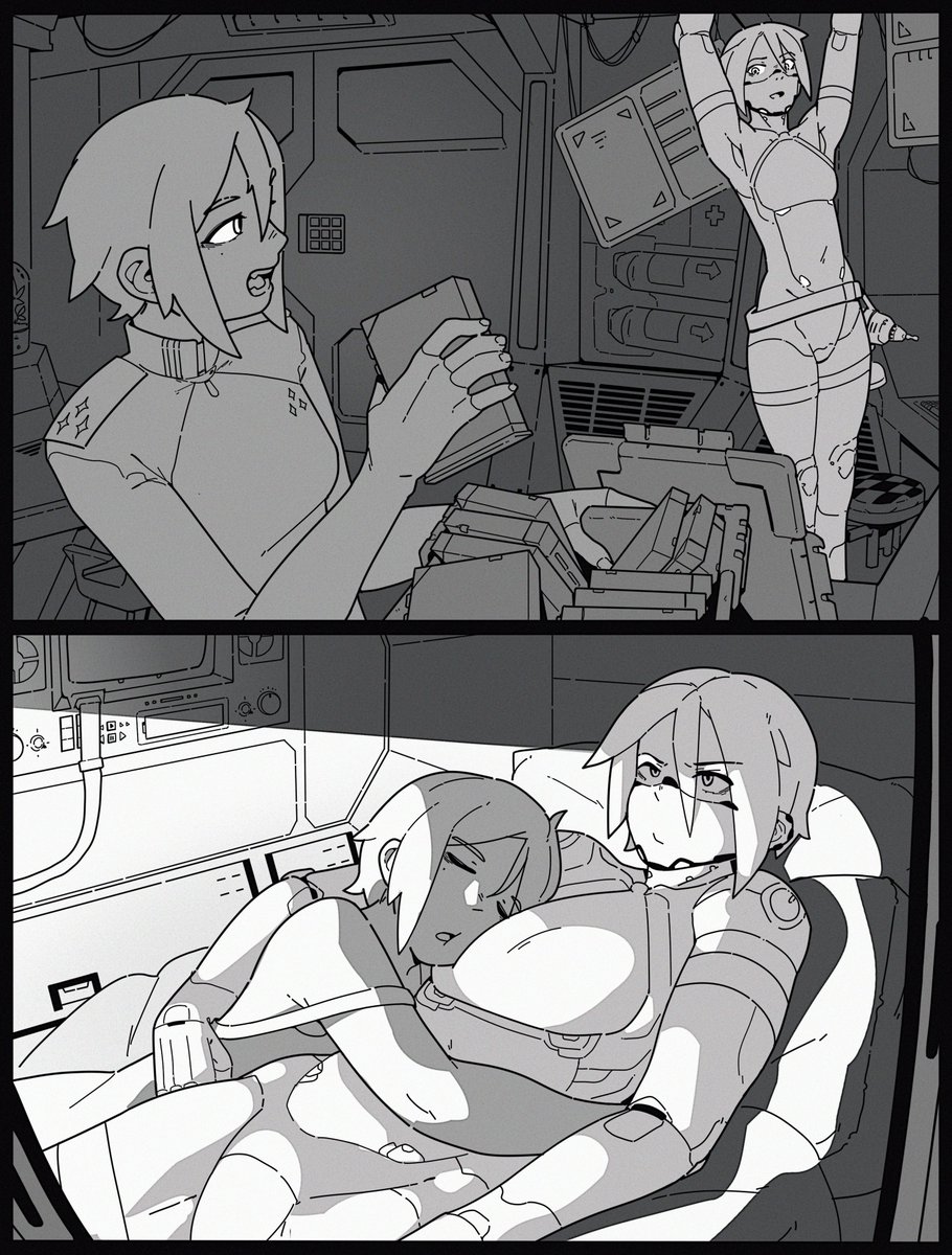 WIPs from this work. They look pretty too!!
#SIGNALIS #signalisfanart
