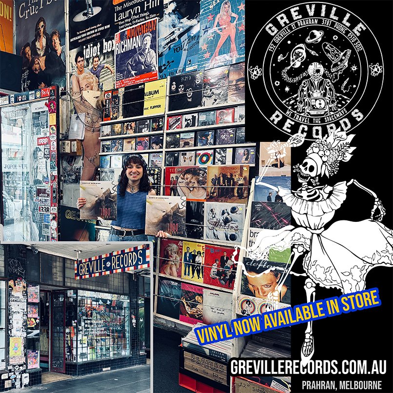 soulsofambience's tweet photo. Souls of Ambience album 'A Thousand Tears' available in Greville records Prahran melbourne Australia. An iconic store for over 40years.

#SoulsofAmbience #ProgressiveRock #Wormholedeath #vinyl #grevillerecords https://t.co/vU8zyR2fcx