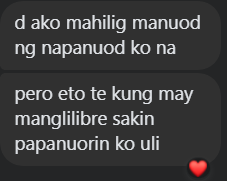 gulpaneanne's tweet photo. my friend na natutulog lang sa sinehan at napaka-picky sa movie has spoken #HelloLoveAgain https://t.co/6y011uv18H