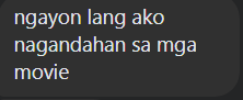 gulpaneanne's tweet photo. my friend na natutulog lang sa sinehan at napaka-picky sa movie has spoken #HelloLoveAgain https://t.co/6y011uv18H