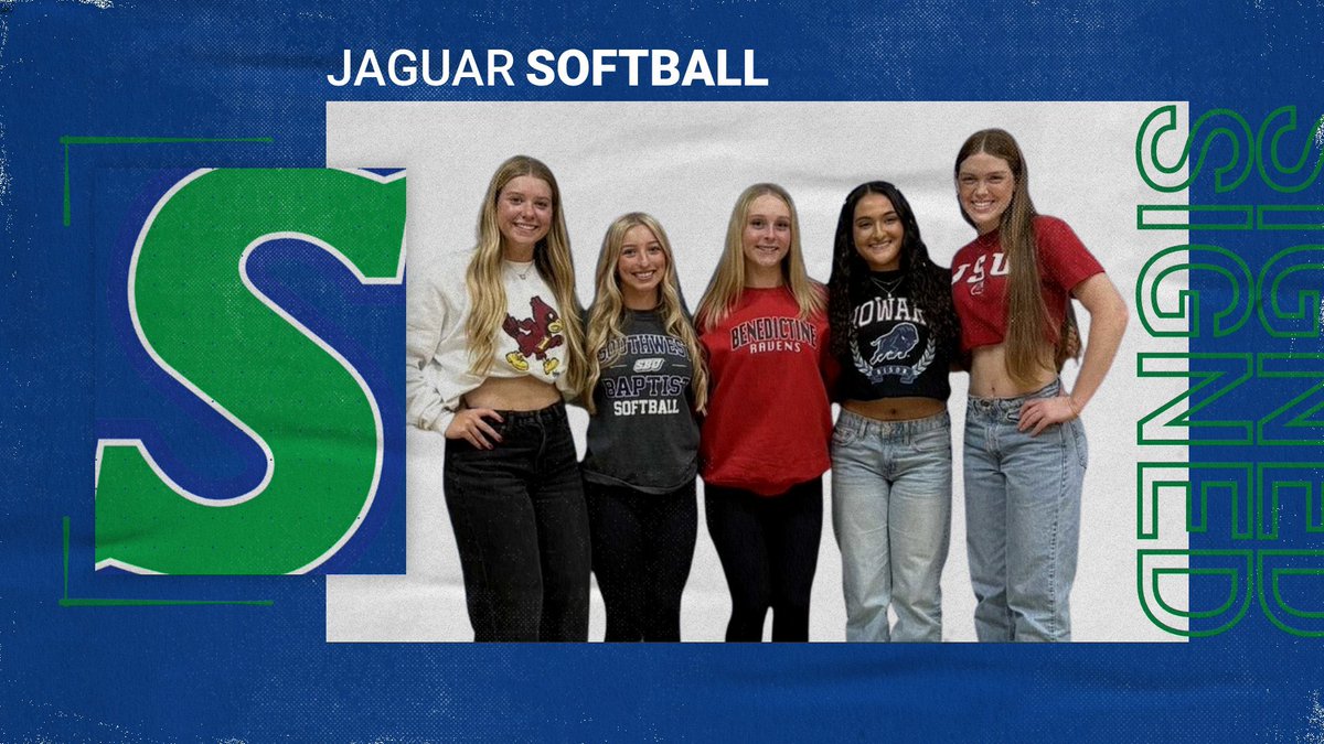 π₯ Jags Softball π₯ (@bssjagssoftball) on Twitter photo Congratulations to these π ladies on their NLI signings today! Canβt wait to see what the future has in store for you. πππ«Ά #OAJAAJ
<a href="/wilmes_ava/">Ava Wilmes 2025</a> <a href="/avam2172/">ava minton</a> <a href="/Kaylee_Norris02/">Kaylee Norris</a> <a href="/BrileyTiller/">Briley Tiller</a> <a href="/Mikayla_Deville/">Mikayla Deville</a>
<a href="/CycloneSB/">Iowa State Softball</a> @SBUbearcats_SB <a href="/Raven_Softball/">Benedictine Softball</a> <a href="/HUBisonSoftball/">Howard Bison Softball</a> <a href="/JaxStateSB/">Jax State Softball</a> Congratulations to these π ladies on their NLI signings today! Canβt wait to see what the future has in store for you. πππ«Ά #OAJAAJ
<a href="/wilmes_ava/">Ava Wilmes 2025</a> <a href="/avam2172/">ava minton</a> <a href="/Kaylee_Norris02/">Kaylee Norris</a> <a href="/BrileyTiller/">Briley Tiller</a> <a href="/Mikayla_Deville/">Mikayla Deville</a>
<a href="/CycloneSB/">Iowa State Softball</a> @SBUbearcats_SB <a href="/Raven_Softball/">Benedictine Softball</a> <a href="/HUBisonSoftball/">Howard Bison Softball</a> <a href="/JaxStateSB/">Jax State Softball</a>