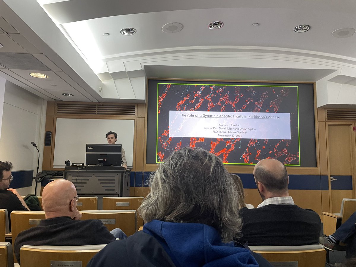 Sukanya Sarkar (@sukanya_neuro) on Twitter photo Congratulations Connor <a href="/AgalliuLab/">Agalliu Lab</a> on successfully defending your thesis!🎊🍾 All the best Dr. for your journey ahead!✨ Congratulations Connor <a href="/AgalliuLab/">Agalliu Lab</a> on successfully defending your thesis!🎊🍾 All the best Dr. for your journey ahead!✨