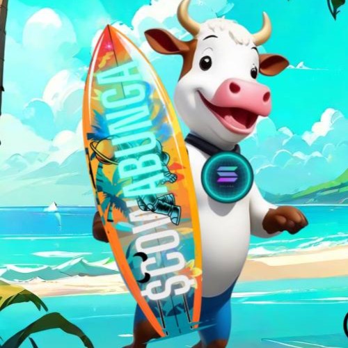 <a href="/SolJakey/">Jakey</a> 🌅 Let's make every day legendary with $Cow-abunga and @Cowabunga_OnSol! Surf's always up! 🏄‍♂️🐮

CA: 3u4LijJh49EMmyxdpo2EUHgyEvBKwsD3rpxFiAmG1htd

#solana #crypto #bullrun