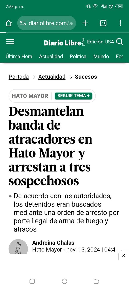 El ejercicio #periodístico debe estar apegado al buen uso de la #gramática y del sentido común.

Estructuras oracionales de calidad en peligro de extinción; que siga la fiesta con #tecnologías.

#DiarioLibre afirma que son atracadores; luego sospechosos.

#OCICRD <a href="/BenjaminMorales/">Benjamín Morales Meléndez</a>