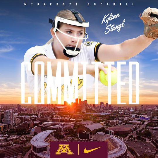 kylinn_stangl's tweet photo. Officially a Golden Gopher 〽️‼️✍️@GopherSoftball https://t.co/WT0duFDD7C