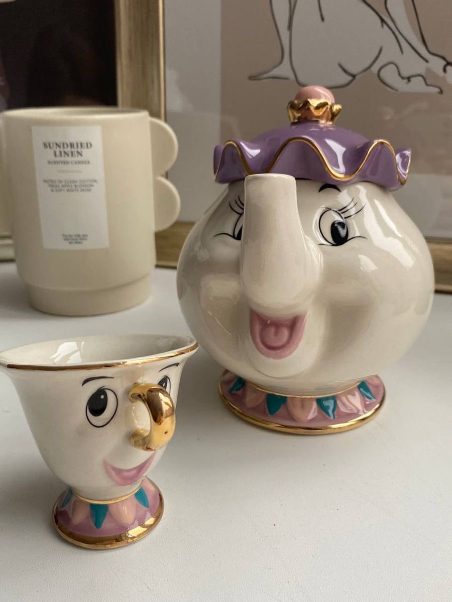 mrs potts teapot 🫖