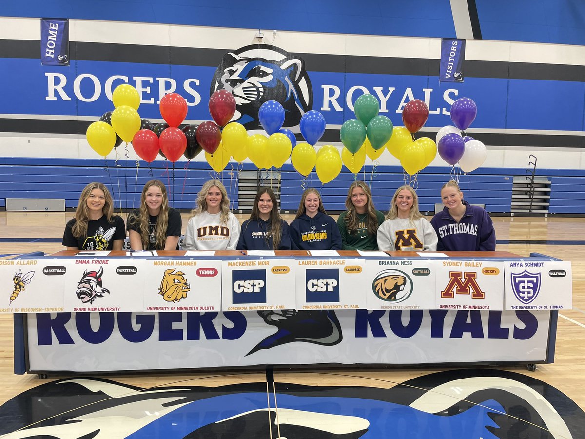 Congrats to our Fall NLI’s today!
