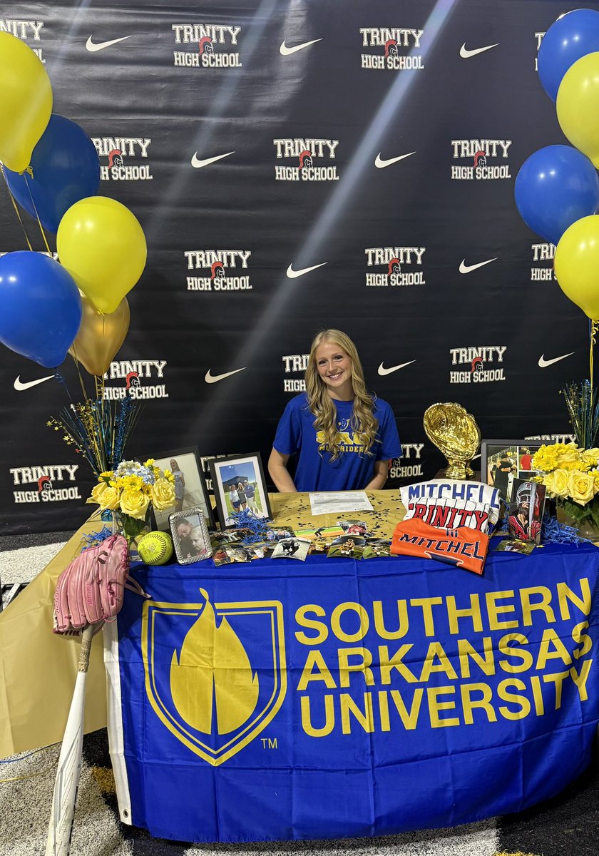 Trinity Trojans Softball (TX) tweet media