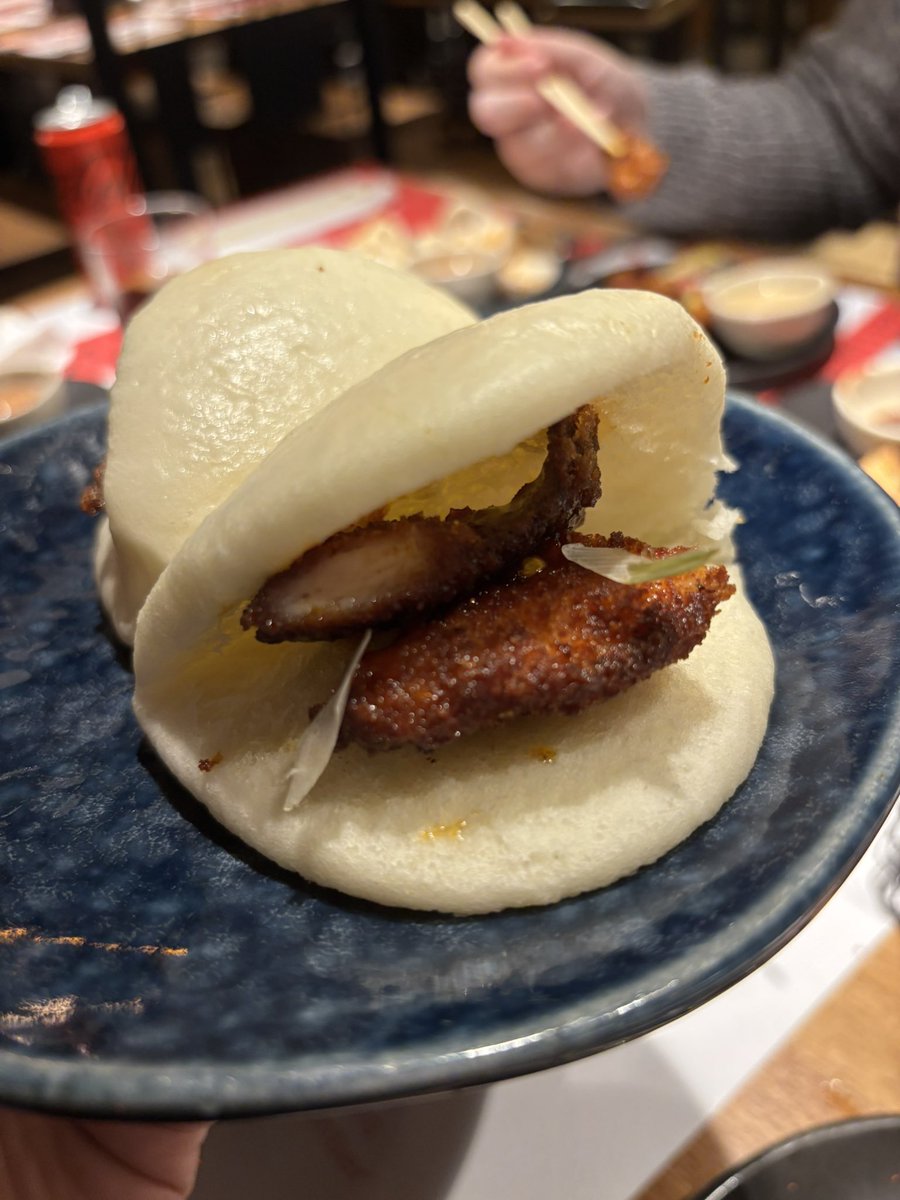 Aaron has moved to the blue place (same username) (@aaronweight) on Twitter photo Ordered the “soul club exclusive” bao buns at <a href="/wagamama_uk/">wagamama uk</a> tonight - this was what I received. Extremely disappointing, do not recommend! 🤣
Plus the waiter was very rude. Unusual for Wagamama! Ordered the “soul club exclusive” bao buns at <a href="/wagamama_uk/">wagamama uk</a> tonight - this was what I received. Extremely disappointing, do not recommend! 🤣
Plus the waiter was very rude. Unusual for Wagamama!