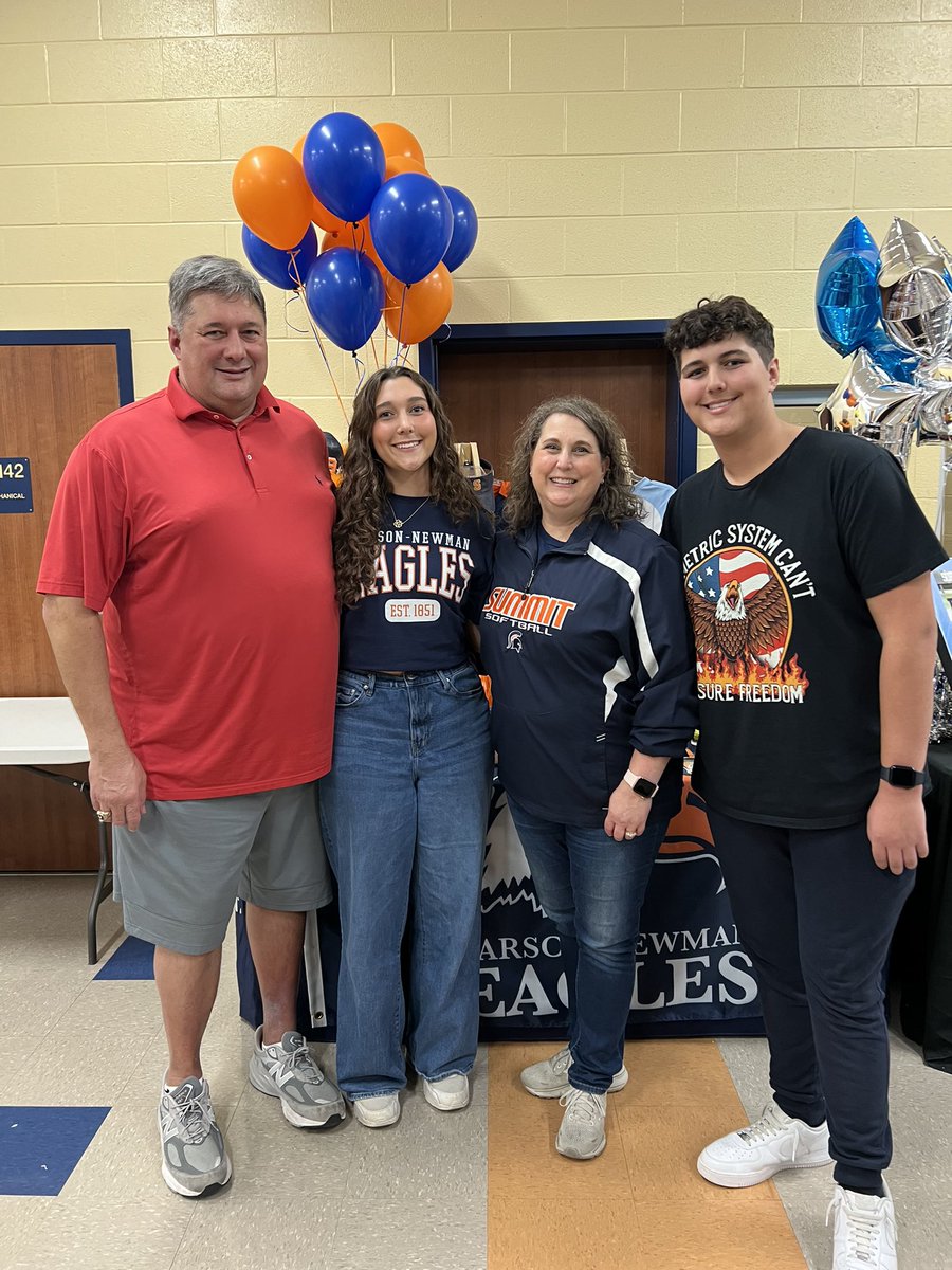 Congrats to Anne Marie Richards - she signed with Carson Newman today! Loved celebrating her! <a href="/wcsSHSAthletics/">Summit Spartans Athletics (TN)</a>