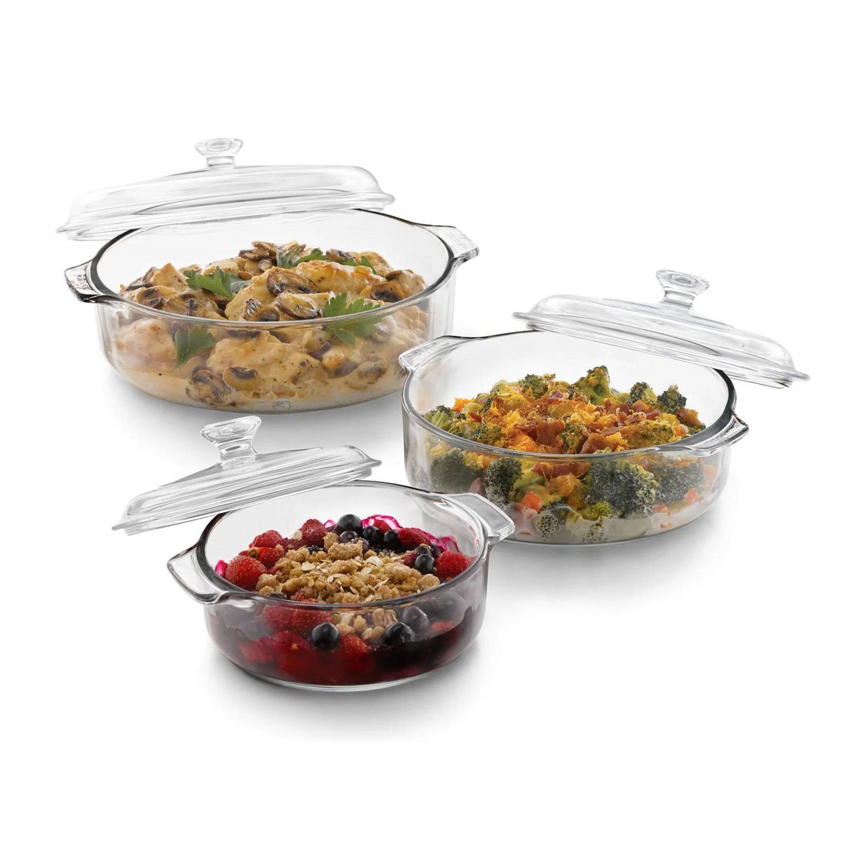 KitchenStoreDir's tweet image. The holidays are right around the corner.  This is the perfect set for your sides.  6-Piece Glass Bakeware Casserole Baking Dish Set - Dishwasher and Oven Safe

kitchenstoredirect.com/products/view/…

#casseroledish #casserole #casseroles #cookware