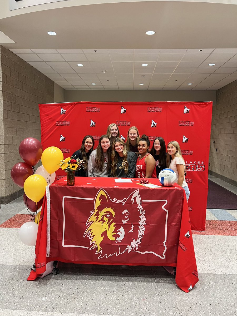 Detroit Lakes Laker Volleyball tweet media
