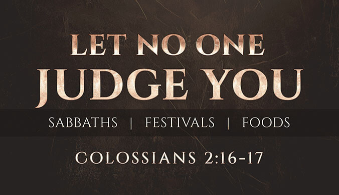 119Ministries's tweet photo. What did Paul mean when he said to let no one judge you about sabbaths, festivals, and food laws in Colossians 2:16-17?
#colossians2 #TestEverything #judgingothers #letnoonejudgeyou #bible #Christian
https://t.co/nmPnNugggg https://t.co/Y56W4HIwDx