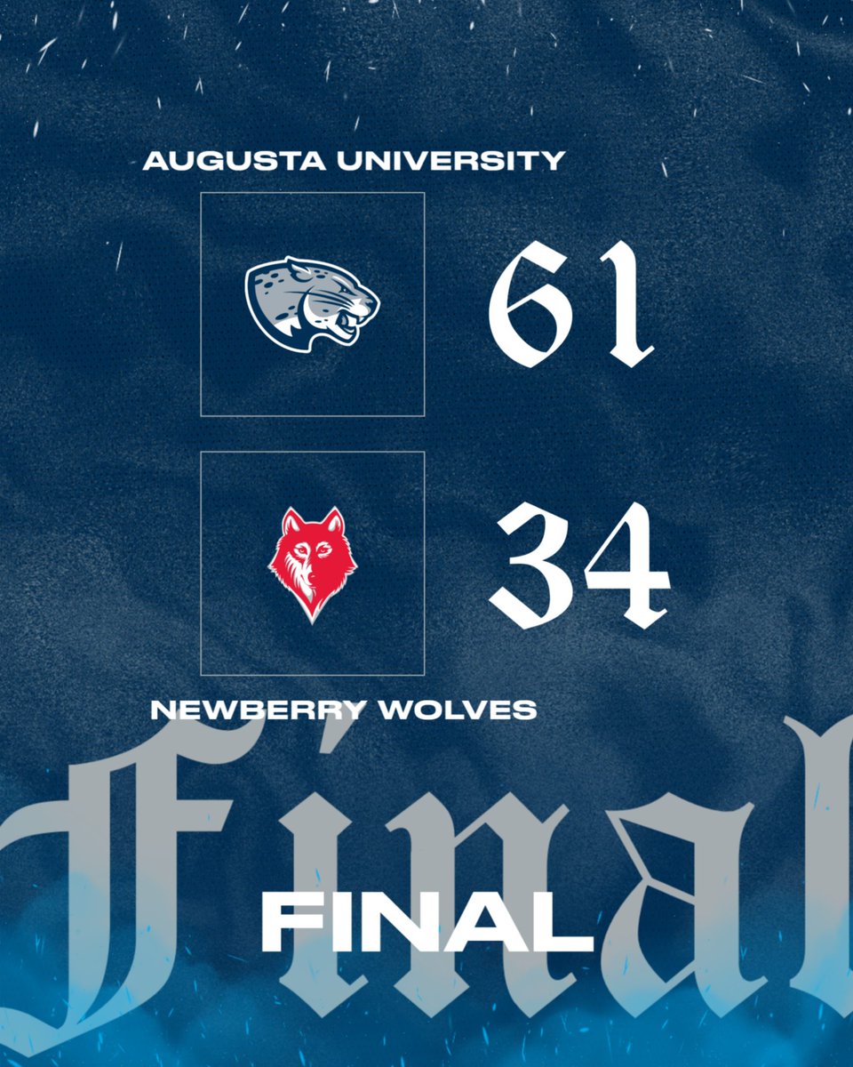 Had to defend home court. Final from Christenberry! @augustajags

#AUWBB #WBB #AU