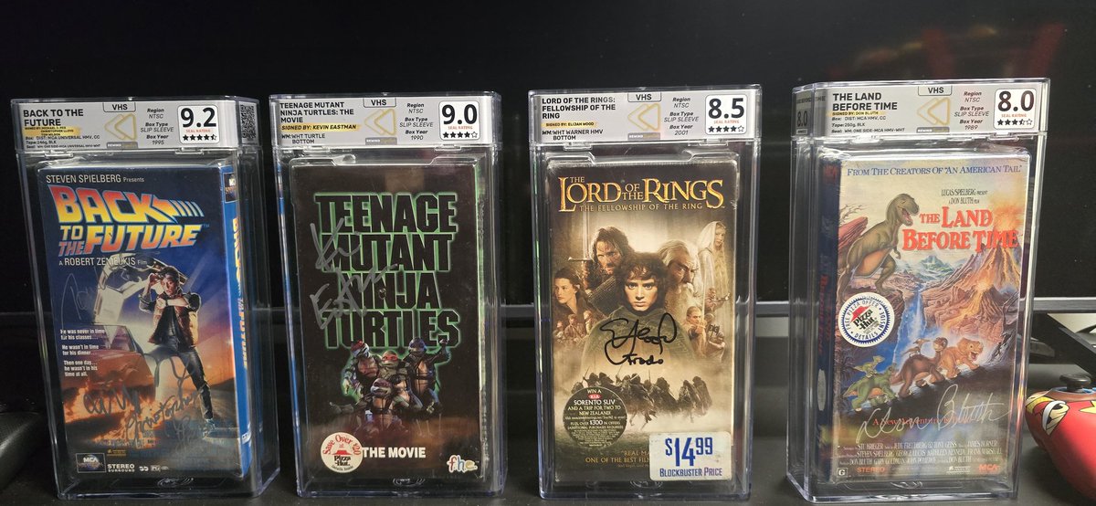 Big shout out to <a href="/ComicsandCrypto/">Comics & Crypto</a> for helping get started on my VHS signature collection. Thanks.