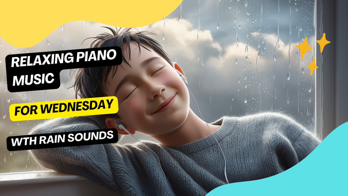 tramp963's tweet image. Unwind your Wednesday with a soothing blend of piano melodies and gentle rain sounds. Perfect for relaxation or enhancing your focus. Let the calming vibes wash over you for a peaceful hour. 🎶🌧️ #RelaxingMusic #MidweekCalm
buff.ly/4esffuH