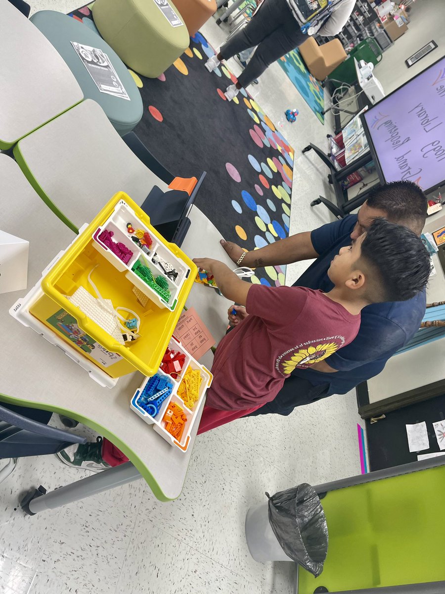 🎉🎓 **Razorback Math Night** was a huge success! 🐗✨ Check out these awesome moments from an evening full of fun and numbers. Thanks to everyone who joined us for a night of math, laughter, and Razorback spirit! 🙌  #RazorbackPride <a href="/ElementaryHogg/">Hogg New Tech</a> <a href="/AdamsonSchools/">Adamson Schools</a> @MRamirezDISD