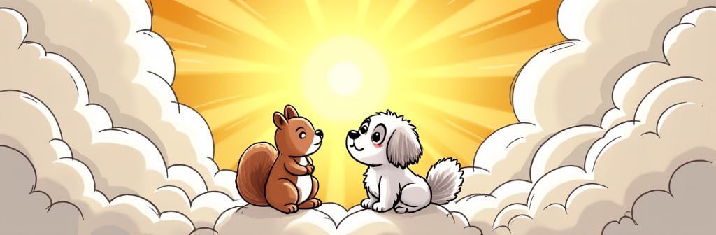 $TEDDY and $PNUT hanging out together in heaven 🤍 

Justice will be served for both. Missed dearly, never forgotten 🐿️🐶🙏 

<a href="/pnutsolana/">PNUT - Peanut The Squirrel</a>
