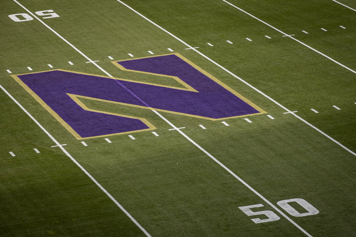 Northwestern Football tweet media