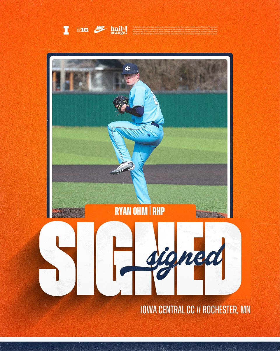 Illinois Baseball tweet media