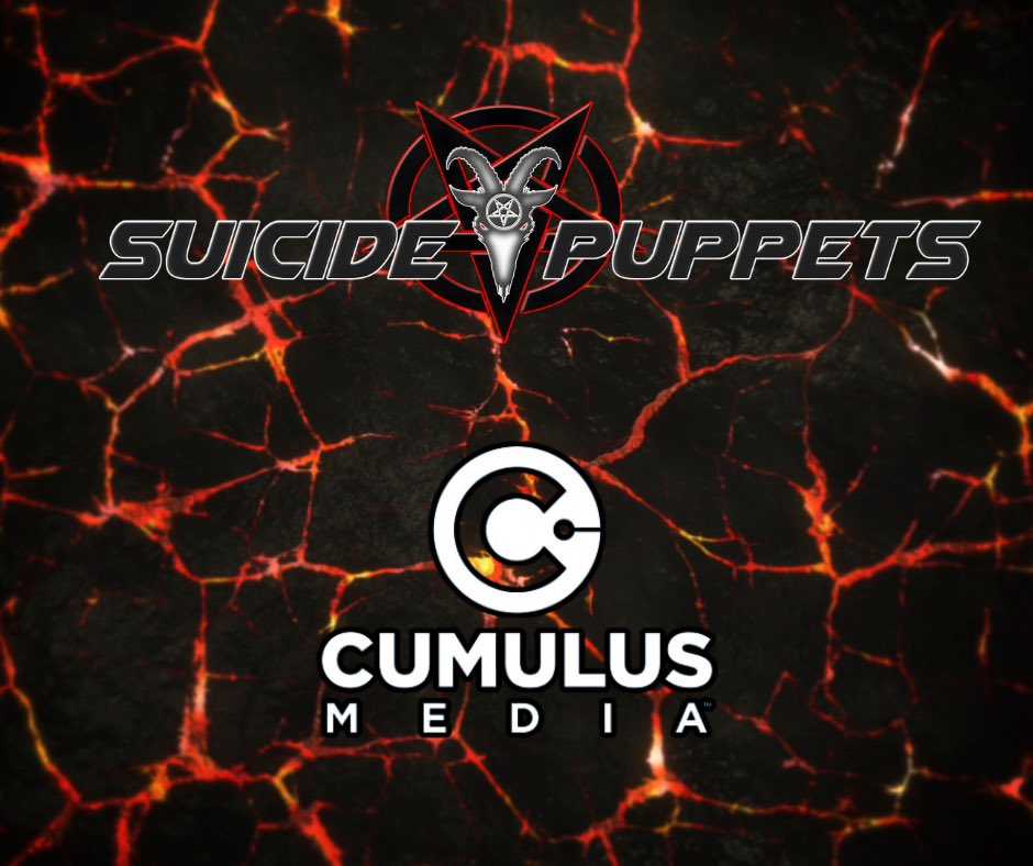 HorrorSceneBand's tweet image. We are proud to announce our partnership with @CumulusMedia! More news to come 🤘🏻