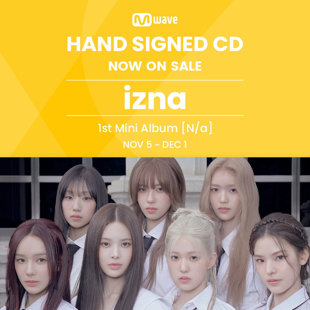 Izna N/a Mwave サイン入りアルバム セビ - メルカリ - K-POP
